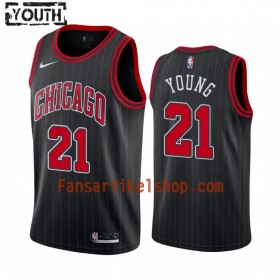 NBA Chicago Bulls Trikot Thaddeus Young 21Nike 2019-2020 Statement Edition Swingman - Kinder